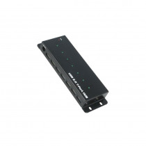 UA0317; Hub USB; USB 3.0,industrial; PnP,mounted on desktop; 5Gbps; LOGILINK