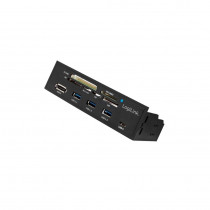 UA0341; Hub USB; USB 3.0; CF,M2,MS,SD,SD Micro,XD; LOGILINK