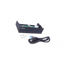 UA0342; Hub USB; USB 3.0; size for 5.25