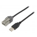 ; USB/AUX adapter; Citroën,Peugeot; 4CARMEDIA