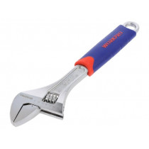 W072011; Key; adjustable; Tool material: chrome-vanadium steel; 300mm; Workpro