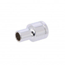 W074131; Key; twelve point socket; 7mm; 3/8