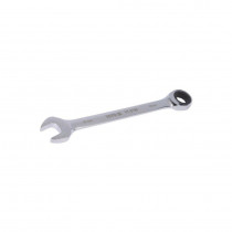 YT-0196; Key; combination spanner,with ratchet; 15mm; YATO