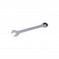 YT-0198; Key; combination spanner,with ratchet; 17mm; YATO