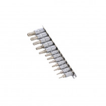 YT-04332; Key set; Torx® with protection,socket spanner; Pcs: 12; YATO