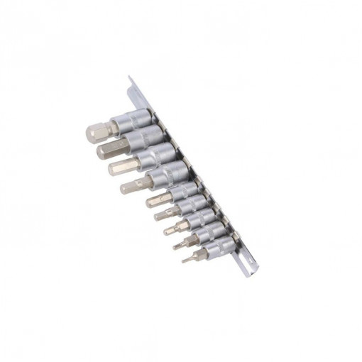 YT-04401; Key set; hexagon keys,socket spanner; Chrom-vanadium steel; YATO