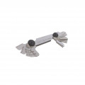 YT-29980; Screw pitch gauges; Range: 0,25÷6mm; for metric thread; YATO