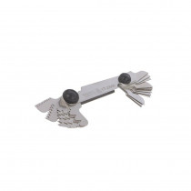 YT-29980; Screw pitch gauges; Range: 0,25÷6mm; for metric thread; YATO