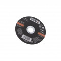 YT-5924; Cutting wheel; Ø: 125mm; Øhole: 22mm; Disc thick: 2.5mm; 12200rpm; YATO
