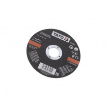 YT-6101; Cutting wheel; Ø: 115mm; Øhole: 22mm; Disc thick: 1.2mm; 13200rpm; YATO