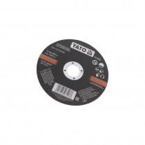 YT-6103; Cutting wheel; Ø: 125mm; Øhole: 22mm; Disc thick: 1.2mm; 12200rpm; YATO