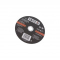 YT-6105; Cutting wheel; Ø: 180mm; Øhole: 22mm; Disc thick: 1.5mm; 8600rpm; YATO
