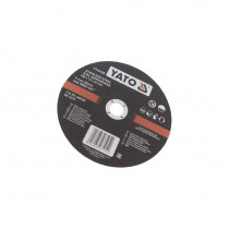 YT-6105; Cutting wheel; Ø: 180mm; Øhole: 22mm; Disc thick: 1.5mm; 8600rpm; YATO