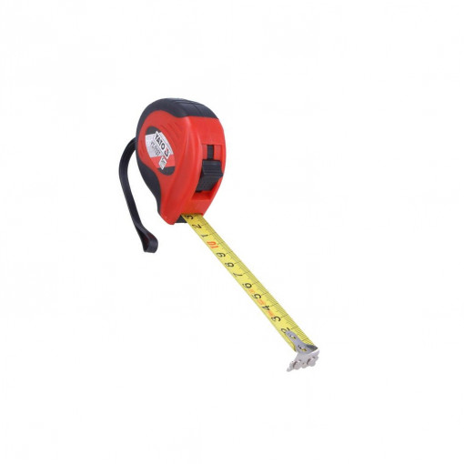 YT-7127; Measuring tape; L: 5m; Width: 19mm; Enclos.mat: ABS; Class: II; YATO
