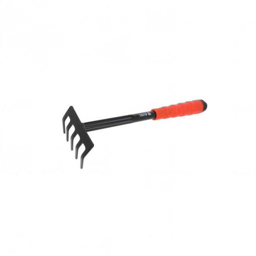 YT-8866; Rake; L: 325mm; Mat: steel; W: 85mm; Teeth: 5; YATO