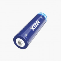 Xtar PANASONIC 18650 3300mAh 3,6V Li-ion with protection battery rechargeable