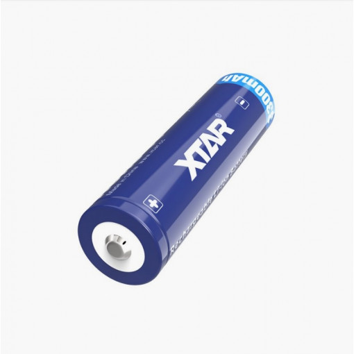 Xtar PANASONIC 18650 3300mAh 3,6V Li-ion with protection battery rechargeable